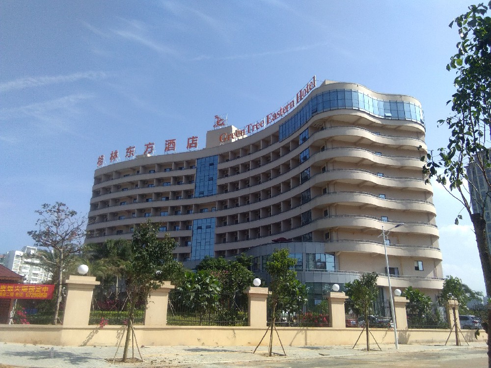 格林東方酒店及鋼結(jié)構(gòu)附樓項目